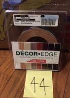 Decor Edge Cabinet Edging Cinnamon Colored 25 Foot Peel & Stick Decor Edge Cabinet Edging Cinnamon Colored 25 Foot Peel & Stick