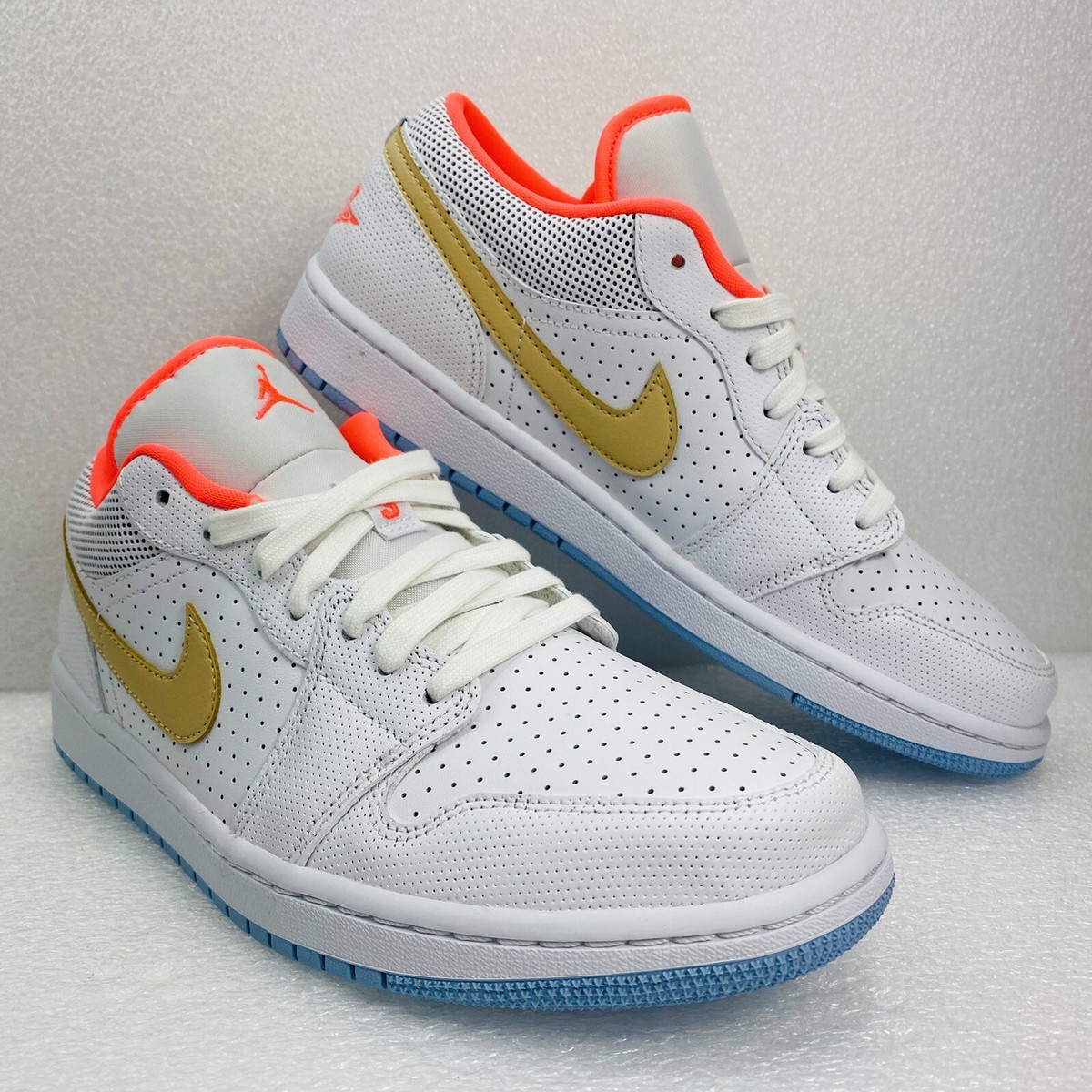 NIKE Air JORDAN 1 Low DC9509-100 Sneaker Shoes - Women's 11
