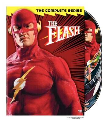#ad #ad Flash The: The Complete Series DVD GOOD $7.31