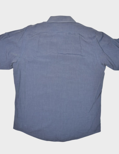 Brooks Brothers Shirt Mens 15.5 Blue Button Up Long Sleeve Dress Cotton - Picture 5 of 6