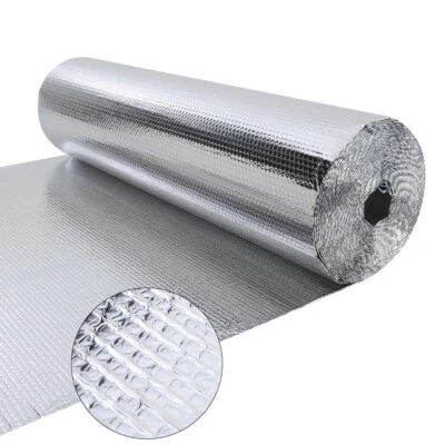 Camper Van Aluminium Bubble Foil Wrap Thermal Insulation withSingle Bubble Layer