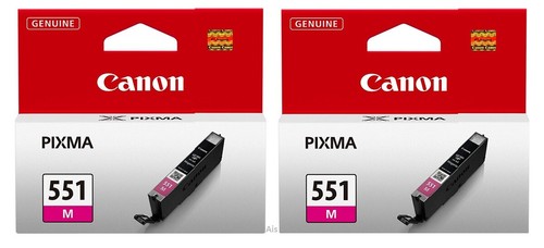 Genuine Canon PGI-550 CLI551 Ink Cartridge Pixma iP7200 iP7250 iP8750 iX6850 LOT - Picture 9 of 19