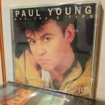 The Tracks Of My Tears - Paul Young And The Q Tips Cd Neu