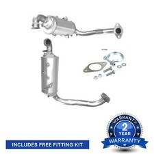 Approved Diesel Cat & DPF BM11070H +Fitting Kit Ford Focus 1.6 2yr Warranty