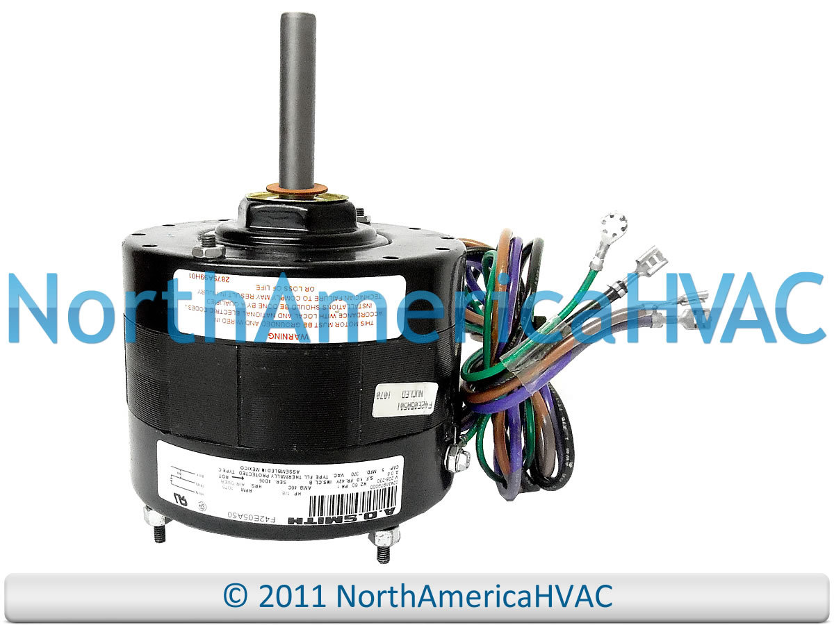 リーディ　フューリーモーター　8T OEM Condenser FAN MOTOR 1/8 HP 208-230v Fits York Coleman