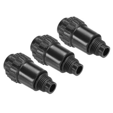 Air Compressor Oil Cap Plug 3 Pack 15.5mm Replacement Oil Fill Breather Vent Cap