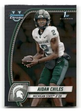 2024 Bowman Chrome University Football -#8 Aidan Chiles