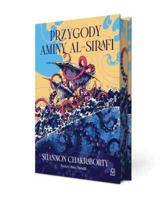Przygody Aminy Al-Sirafi - Shannon Chakraborty - NEW - POLSKA KSIĄŻKA