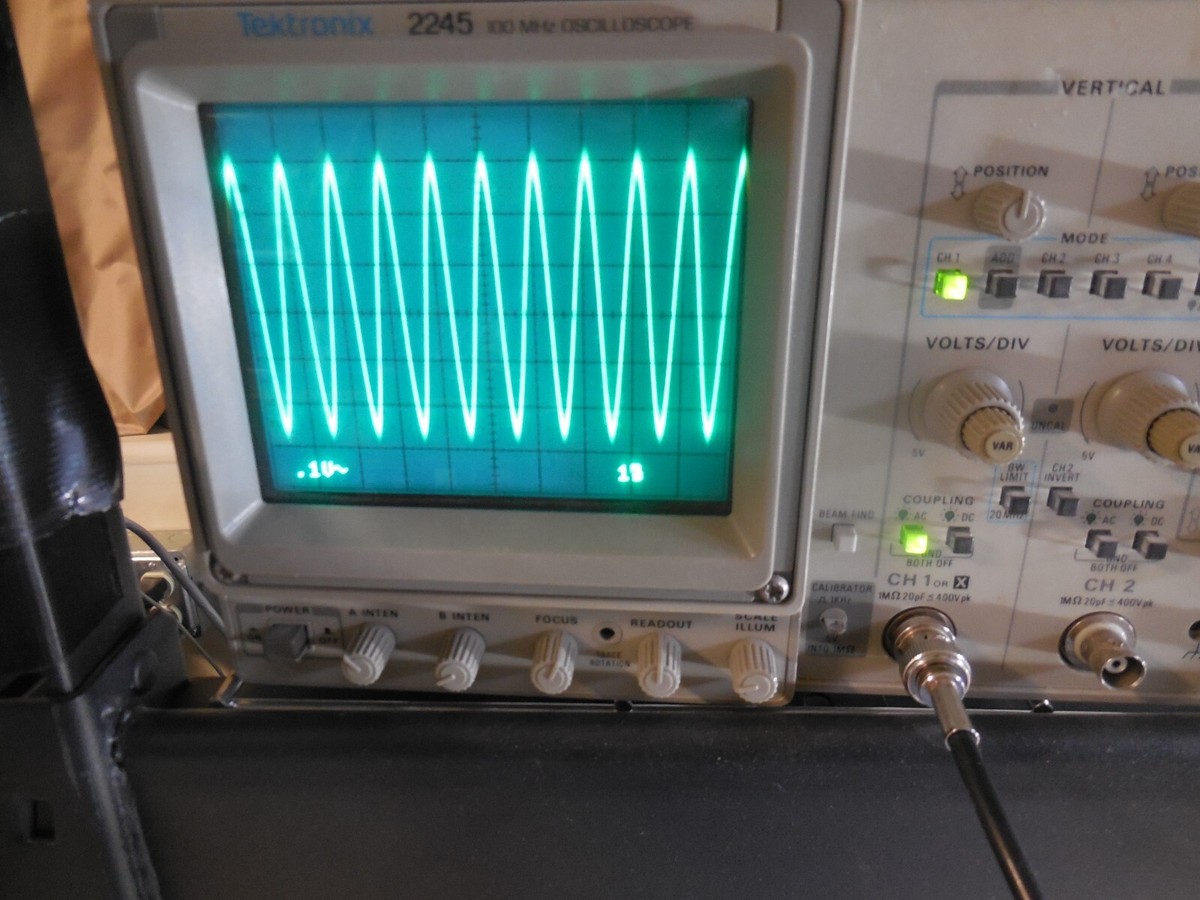 JPS NIR-10 NIR10 Bandpass Noise Filter Ham *Very Clean* *Works