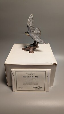 Master of the Sky Lenox Fine Porcelain Bird Collection Figurine Vtg 1995