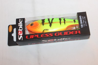 SEBILE-LIPLESS GLIDER-SINKING-130mm-54g-BIG GAME--NEU