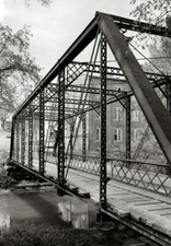Gospel Street Bridge,South Gospel Street,Paoli,Orange County,Indiana,IN,HABS,5