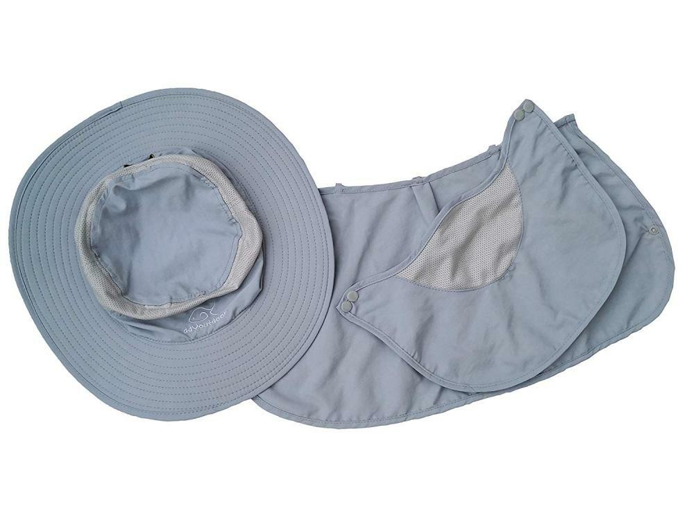 DDYOUTDOOR Trade; 07-281 Fashion Summer Outdoor Sun Protection Fishing Gray 