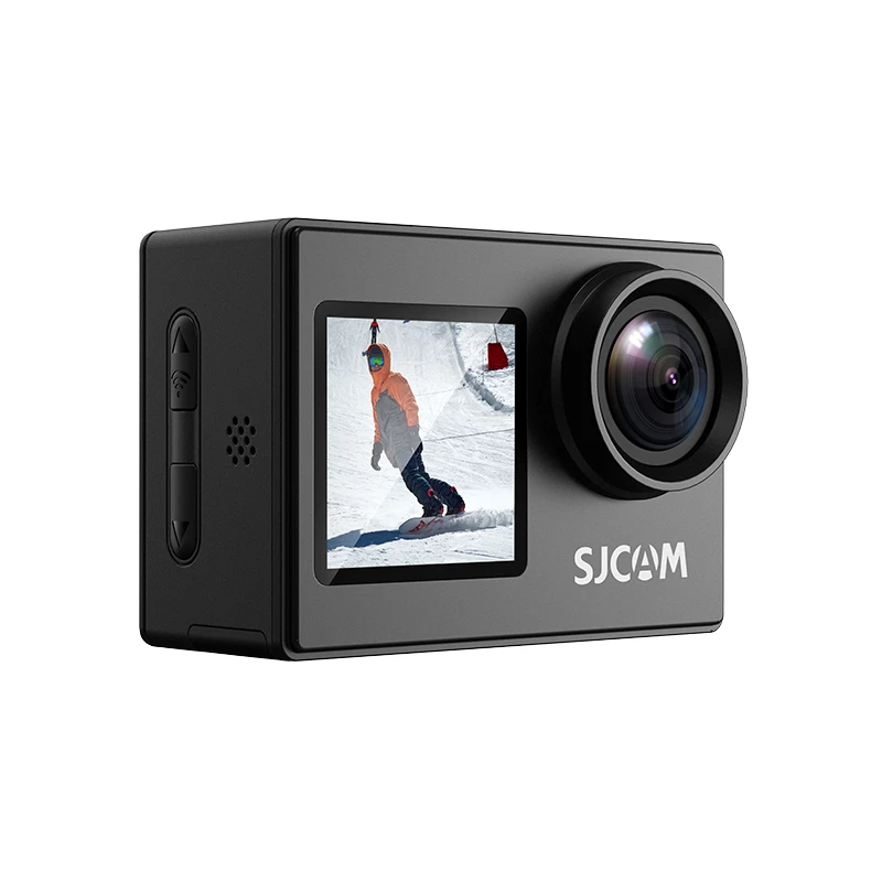 SJCAM SJ4000 Action Camera Dual Screen Air 4K Ultra HD Underwater Camera 30 Mete - Image 4 of 4