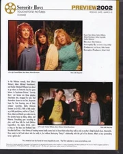 Barry Watson Harland Williams Michael Rosenbaum Sorority Boys 2002 photo 49253