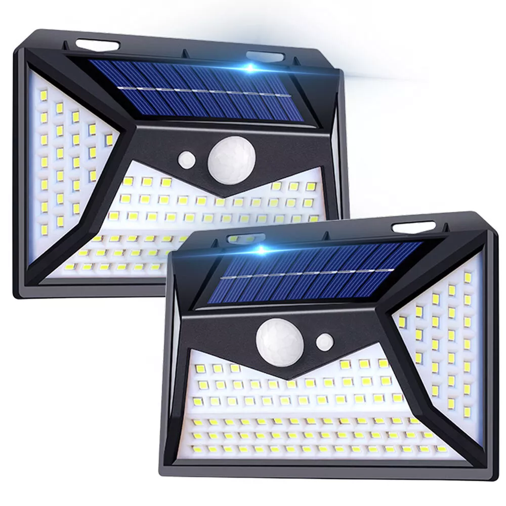 Best solar 2024 powered shed lights