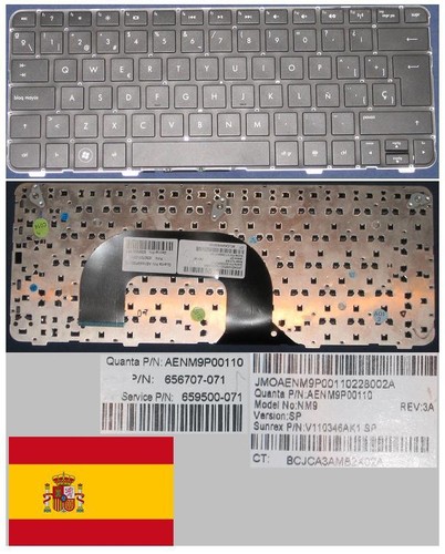 Clavier FR Pour HP Envy 17-AE Series - Informatique