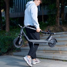 Adults Electric Scooter Foldable Scooter App &Double Shock Absorption 7.5AH