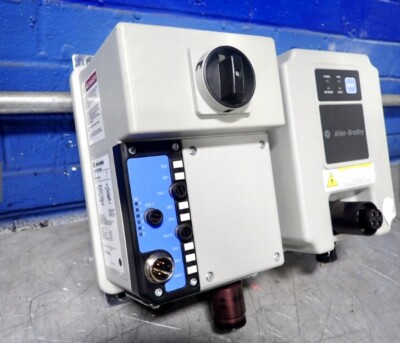 Allen Bradley 281G-F12D-10B-RRG-CBG-280G-FN-10-RG Armorstart Control Module