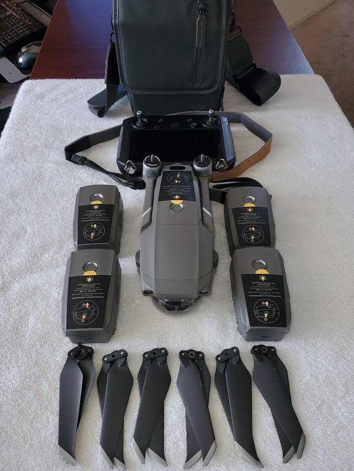 DJI Mavic 2 Pro UltraHD 4K Camera Drone with Smart Controller-image