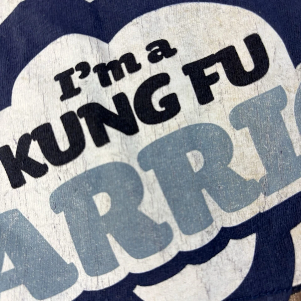 Kung Fu Panda 4T Toddler Boy's Dragon Warrior T-shirt Sleeveless Moscow VTG Y2k - Image 3 of 4