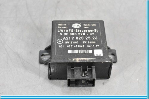 06-11 Mercedes CLS550 CLS500 W219 Headlight Range Control Module Unit ...