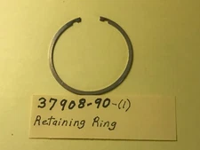 Harley 37908-90 Retaining ring clutch pressure plate 5-speed Big Twins Sportster