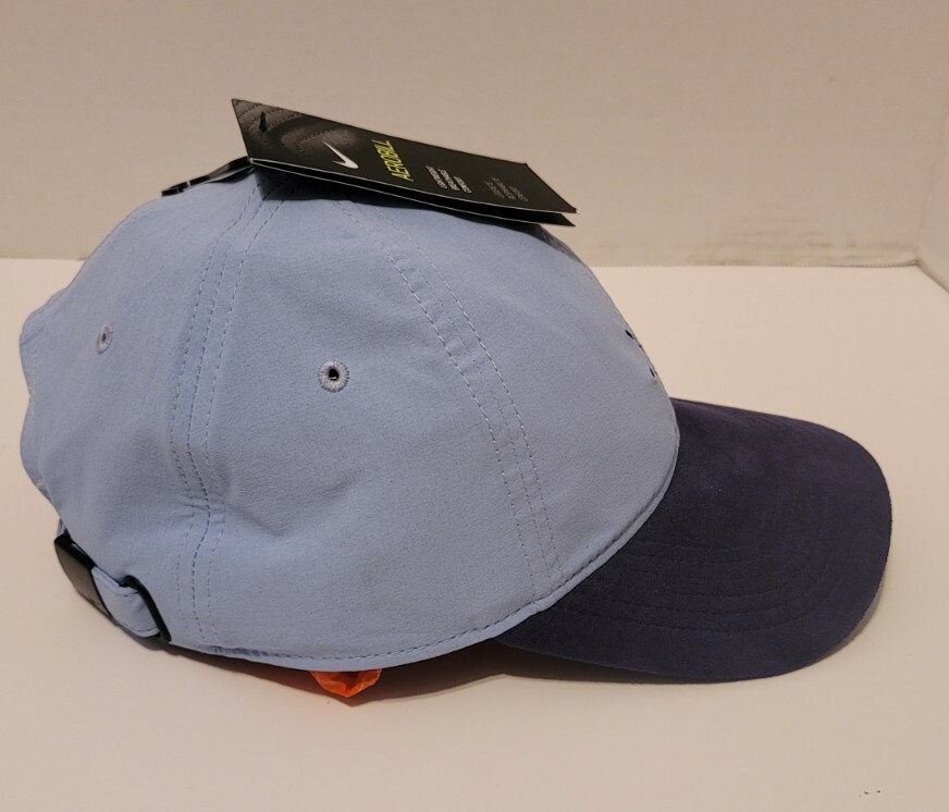Nike Aerobill Legacy91 Strapback Golf Hat Blue Women’s PE OS AJ5289-450 Nike Aerobill Legacy91 Strapback Golf Hat Blue Women main image 3
