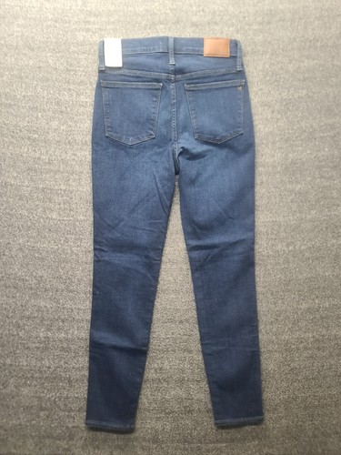 Madewell Jeans Womens 27x29 Skinny Fit High Rise Ankle Cut Magic Pockets - Picture 15 of 16