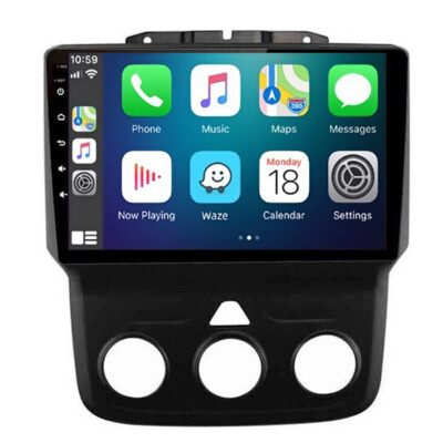 For 2013-2018 Dodge Ram 1500 2500 3500 Apple CarPlay Android 13 Car Stereo GPS