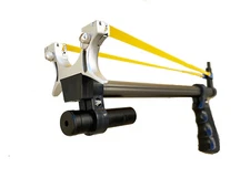 High-Precision Telescopic Slingshot Outdoor Rubber Band Slingshot Hunting