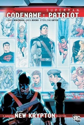Superman: Codename Patriot Paperback