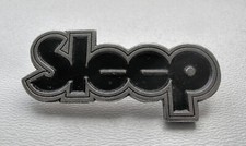 SLEEP - Pin de Metal / Asistente Eléctrico Alto en Fuego YOB OM Kyuss Bongzilla