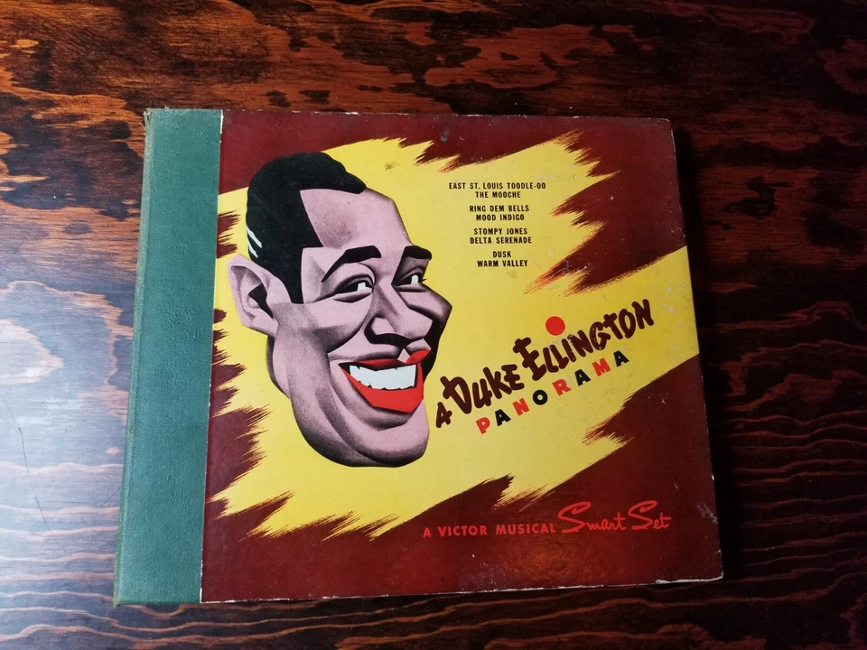 Duke Ellington "A Panorama" Jazz 78 Victor P-138 - Image 2 of 4