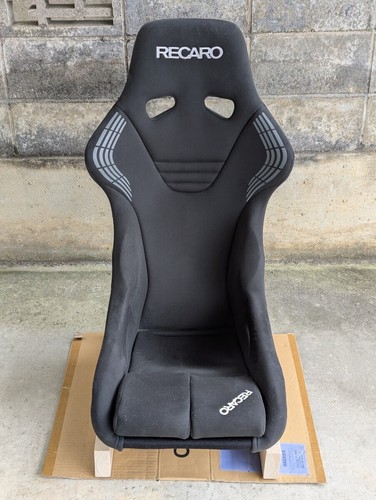 RECARO RS-GS BLACK without FIA STICK | eBay