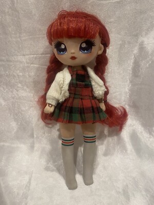 Na! Na! Na! Surprise Samantha Smartie Teen  11'' Doll, Outfit & Sweater- Series 1