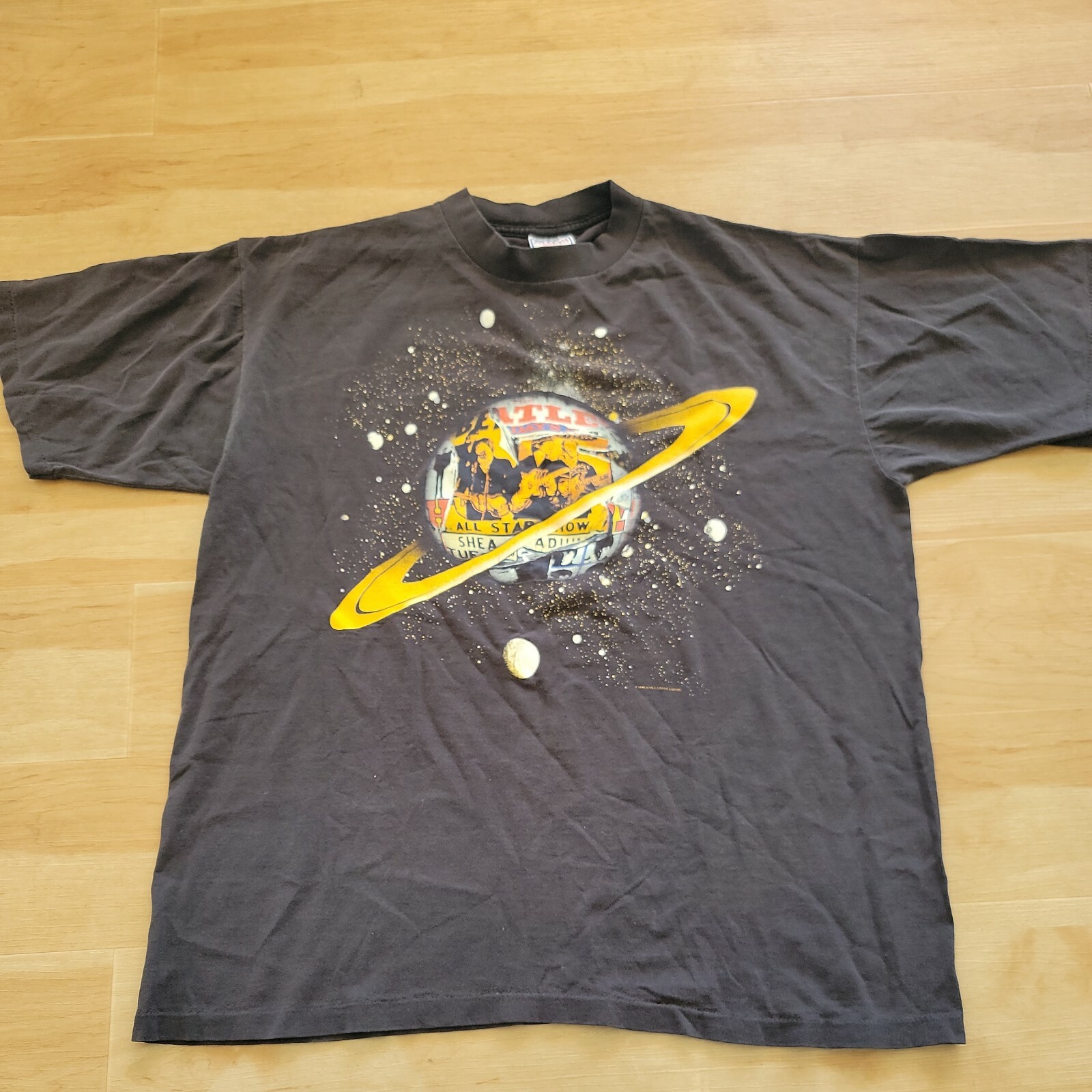 vintage 1996 the beatles anthology 2 shirt adult mens… - Gem