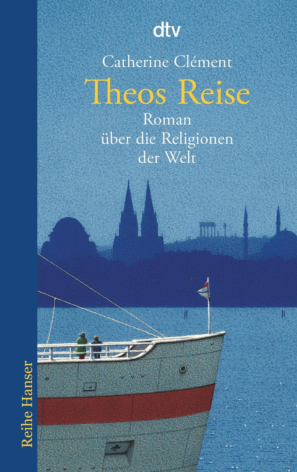 Thumbnail - Theos Reise | Roman Über Die Religionen Der Welt | Catherine Clement |