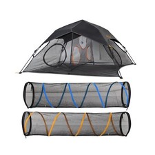 Outdoor Cat Play Tent for Indoor Cats X- Large Portable Cat House, Outdoor C...