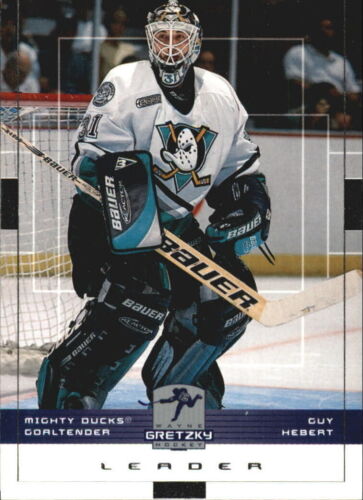 A1266- 1999-00 Wayne Gretzky Hockey Carte # S 1-180 -vous Pic- 15+ Sans US - Afbeelding 1 van 303