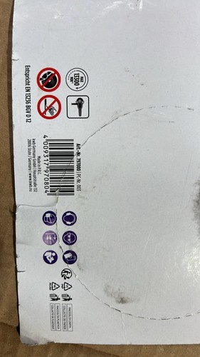 Kwb Set 3 Discs Diamond Silver Line 115x22 Cutting for Grinders Ango - Picture 8 of 9