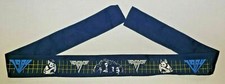 1984 Van Halen 1984 Headband "Tour of the World" MCMLXXXIV NOS PB55