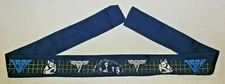 1984 Van Halen 1984 Headband "Tour of the World" MCMLXXXIV NOS PB55