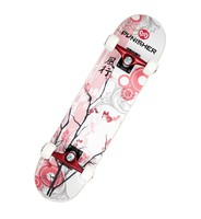Punisher Cherry Blossom Complete Skateboard, Red, 31-inch , New, Free Shipping on sale Punisher Cherry Blossom Complete Skateboard, Red, 31-inch , New, Free Shipping on sale