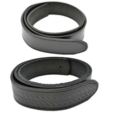 Perfect Fit Mechanics Leather Belt made with Velcro® No Scratch Work Trucker