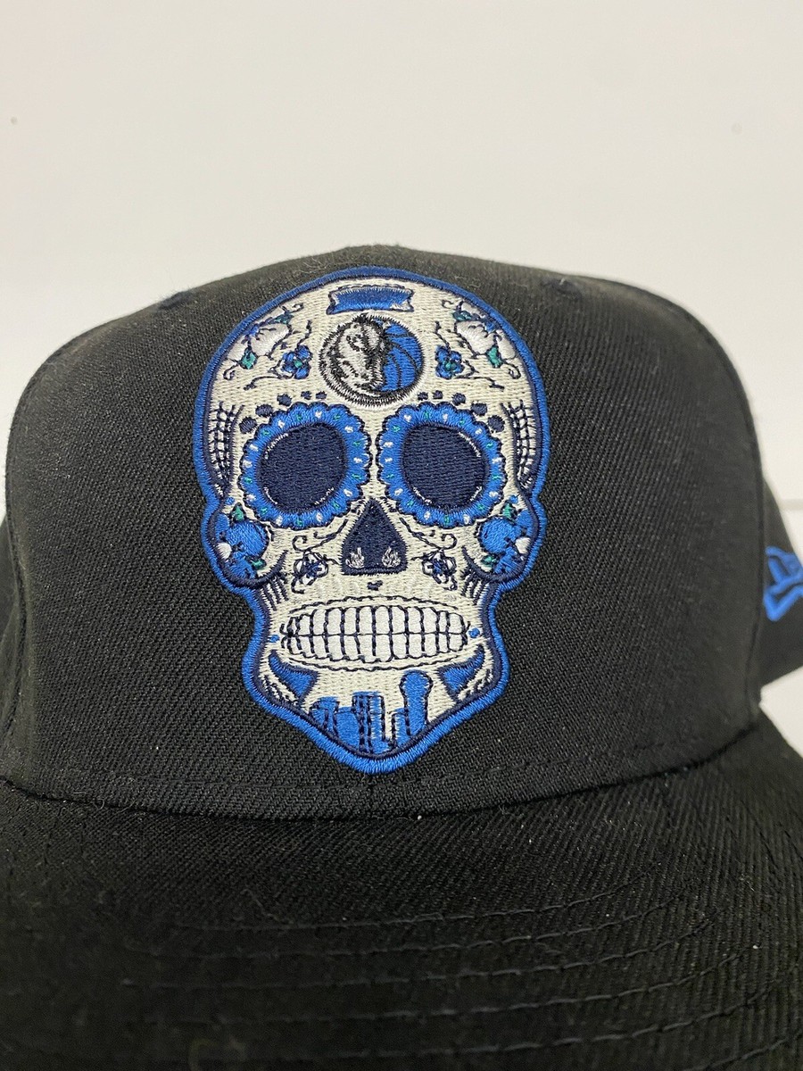 New Era Dallas Mavericks 59fifty 7 1/2 Fitted Hat Black