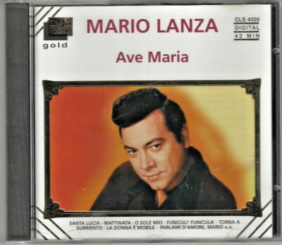 Ave Maria von Mario Lanza CD Zyx Music 1993