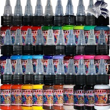 Infinitii Tattoo Ink 30 Color 1/2oz Set 4