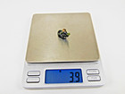 Vtg Small Carved Green Nephrite Jade Elephant Pendant (a13) — photo 9