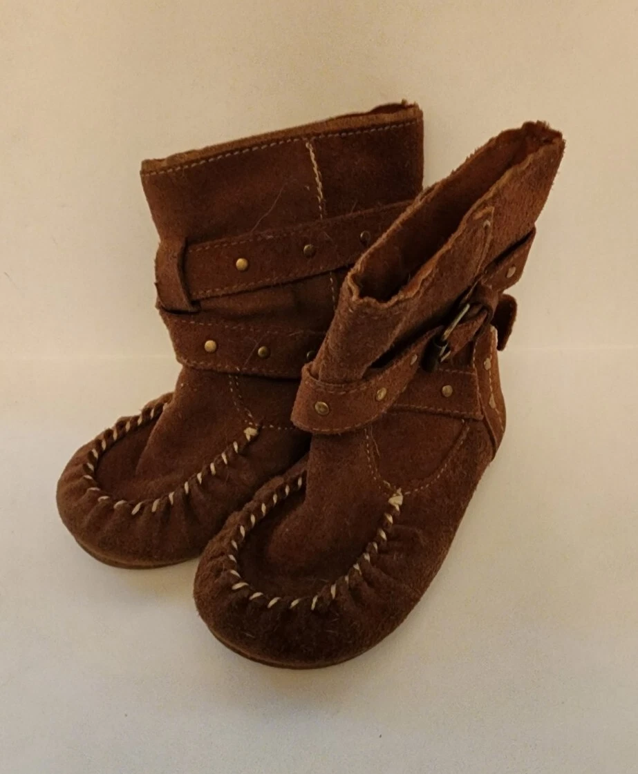 Toddler moccasin clearance boots